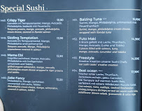 Restaurant asiatique Buddha Bowl - Lübeck à Lübeck (le menu)