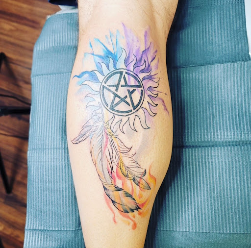 Explore ozzy tattoo ideas, creative tattoo ideas in Rehoboth Beach, available at Tattoo Galaxy (Rehoboth Beach) Piercing & Custom tattoos