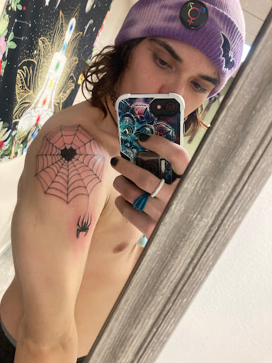 Explore endometriosis tattoo ideas, creative tattoo ideas in Alfred, available at Tattooed Spirit