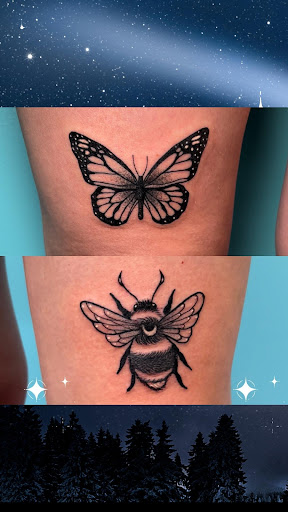 Explore rib tattoo ideas for women, creative tattoo ideas in Dublin, available at Ethereal ink - Body & Cosmetic Tattoos