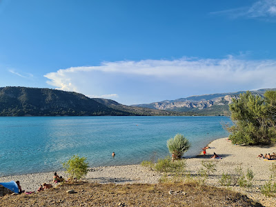 Lac st croix à Les Salles-sur-Verdon
