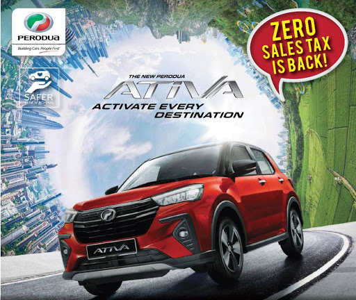 PERODUA JALAN RASAH SEREMBAN  Car Dealer in Seremban