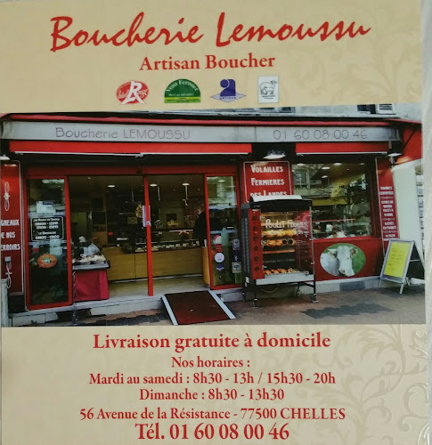 Boucherie-charcuterie Boucherie Lemoussu Chelles
