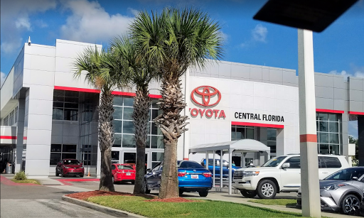 Central Florida Toyota, 11020 S Orange Blossom Trail, Orlando, FL 32837, USA, 