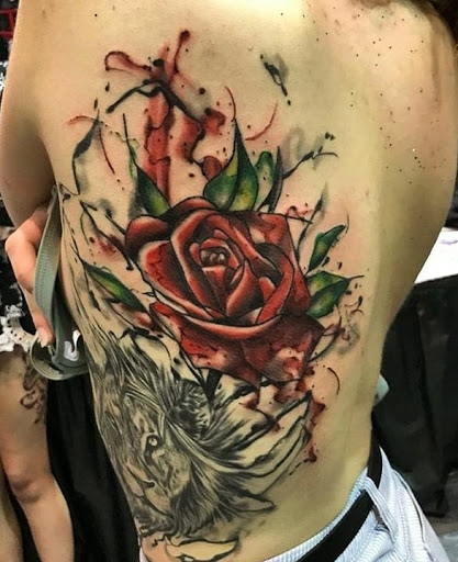 Explore drum tattoo ideas, creative tattoo ideas in Warsaw, available at Mosthigh Tattoos & Body Piercings