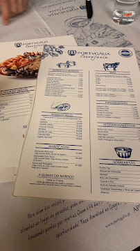 Portugália Cervejaria à Lisbon menu