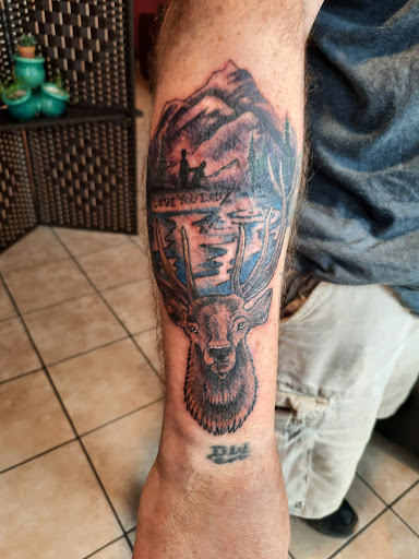 Explore small men tattoo ideas, creative tattoo ideas in Berwick, available at Truth Custom Tattoo, Design & Gallery