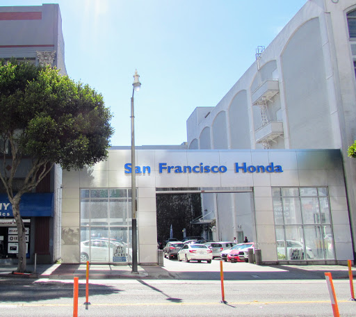 Honda Dealer «San Francisco Honda», reviews and photos, 10 S Van Ness Ave, San Francisco, CA 94103, USA