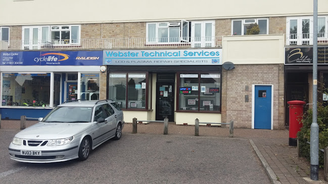 Reviews of Websters Technical Services LTD in Norwich - Computer store
