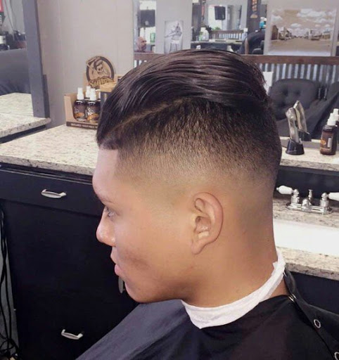 Barber Shop «Old Tyme Barbershop», reviews and photos, 603 E Abram St, Arlington, TX 76010, USA