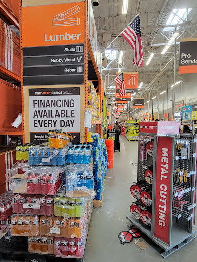 Home Improvement Store «The Home Depot», reviews and photos, 845 W Shaw Ave, Clovis, CA 93612, USA