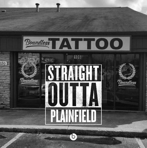 Tattoo Shop «Boundless Tattoo Company», reviews and photos, 16030 S Lincoln Hwy #106, Plainfield, IL 60586, USA