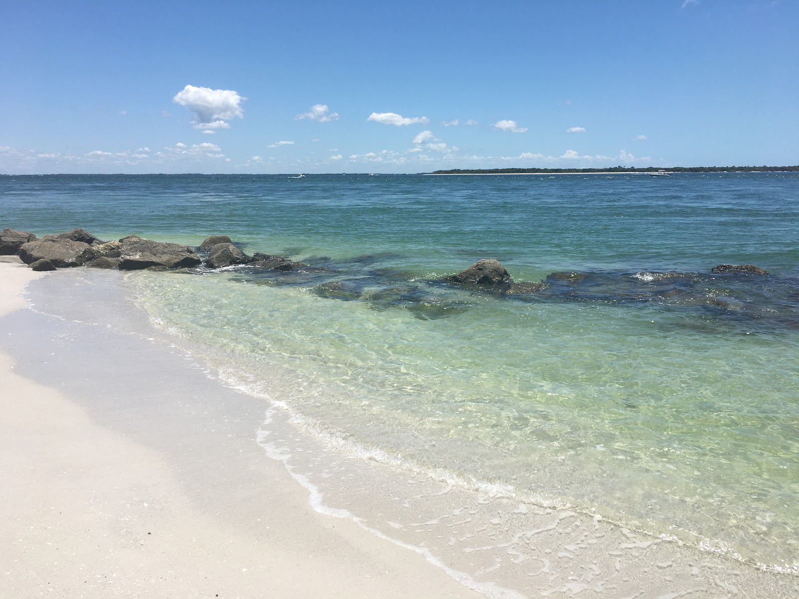 Gasparilla Island beach'in fotoğrafı çok temiz temizlik seviyesi ile