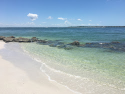 Fotografie cu Gasparilla Island beach cu nivelul de curățenie înalt