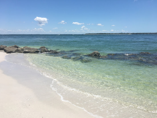Gasparilla Island beach