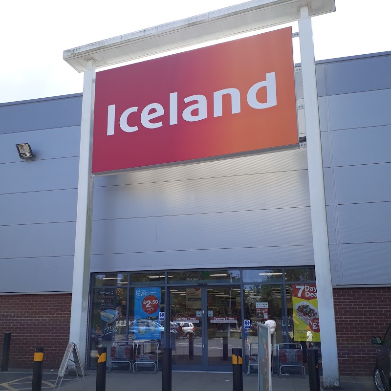 Iceland Supermarket Gillingham