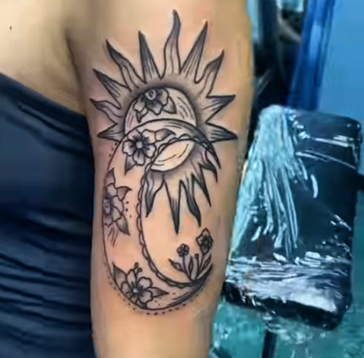 Explore front of neck tattoo ideas, creative tattoo ideas in Vancouver, available at Studio X Tattoos & Piercings