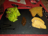 Foie gras du Restaurant gastronomique Auberge de la Tour à Châtillon-sur-Indre - n°4