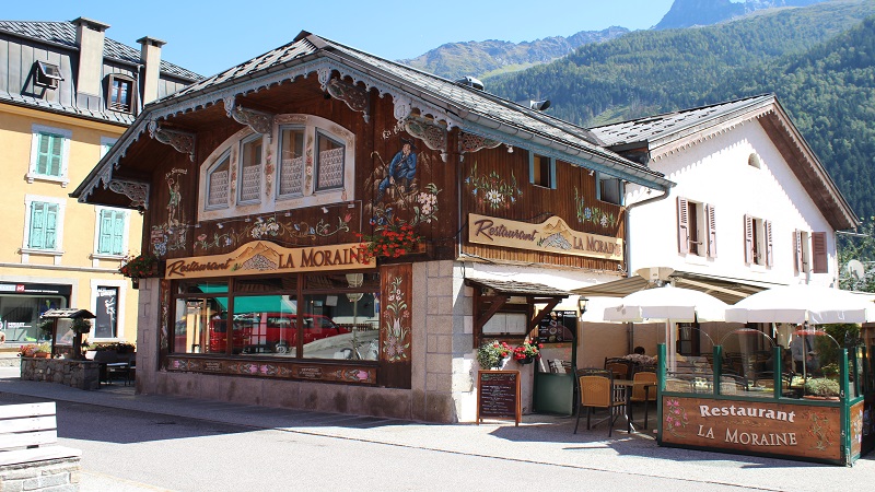 Restaurant La Moraine à Chamonix-Mont-Blanc