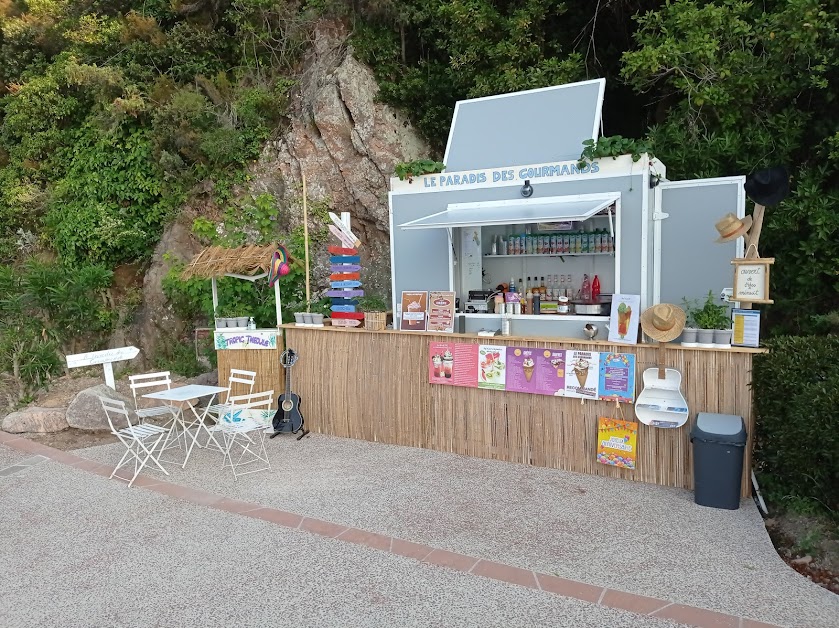 Crêperie de la plage les Gourmandises de Théoule 1 av de la corniche d'or 06590 Théoule-sur-Mer