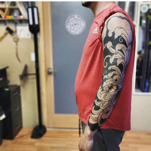 Explore tattoo ideas dreamcatcher, creative tattoo ideas in Carbondale, available at Bonedale Tattoo