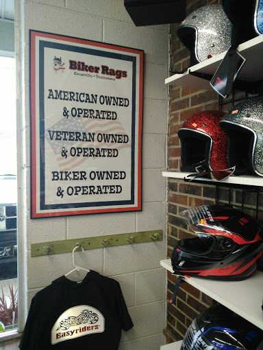 Motorcycle Shop «Biker Rags», reviews and photos, 10609 Kingston Pike, Knoxville, TN 37922, USA