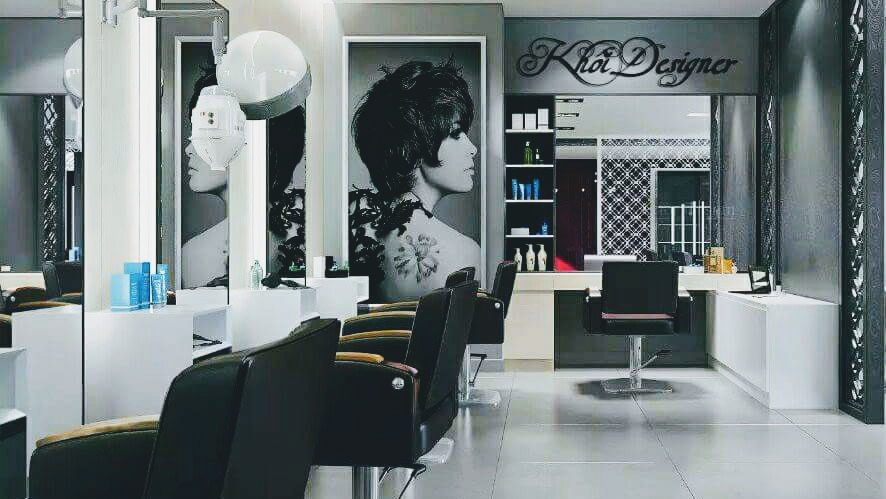 Hair Salon - Makup Khôi Design. Tóc đẹp Bình Thạnh