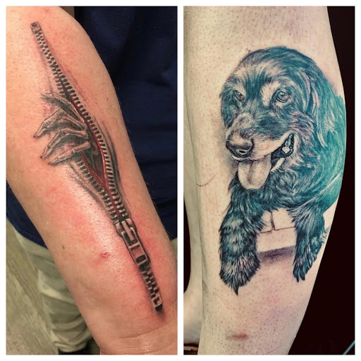 Explore lymphoma cancer tattoo ideas, creative tattoo ideas in Charlotte, available at Canvas Tattoo & Art Gallery