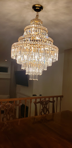 Crystal Chandelier Services