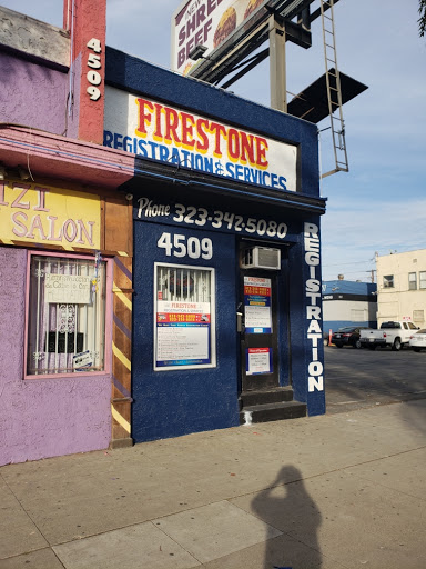 Firestone Registration & Services