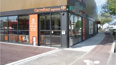 Carrefour Express à Saint-Nazaire