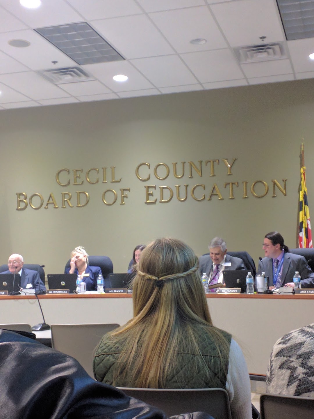 Cecil County Board-Education