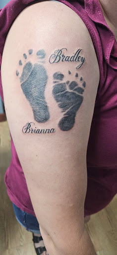 Explore female tattoo ideas, creative tattoo ideas in Fox Lake, available at Electric Art Tattoos