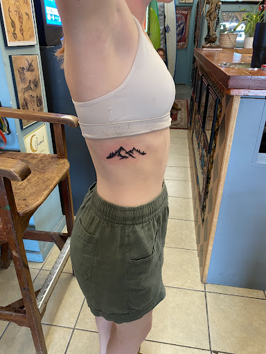 Explore small black tattoo ideas, creative tattoo ideas in South Padre Island, available at Seven Sparrows Tattoo