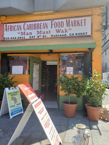 African Caribbean Food Market - Man Must Wak