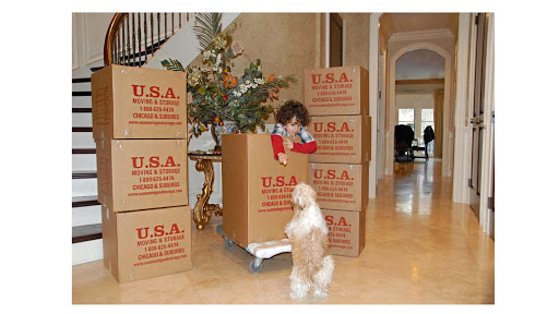 Moving and Storage Service «USA Moving and Storage», reviews and photos, 7533 Lincoln Ave, Skokie, IL 60076, USA