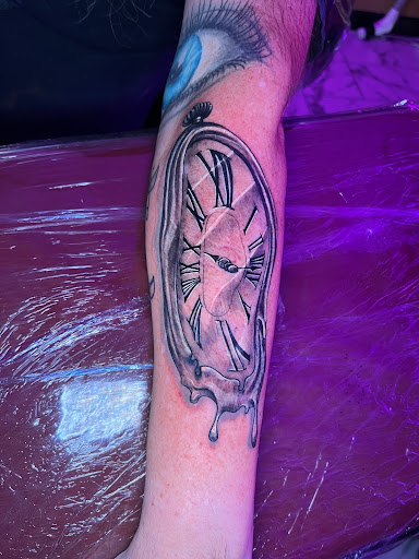 Explore i love you to the moon and back tattoo ideas, creative tattoo ideas in Titusville, available at Exclusive Ink Studio