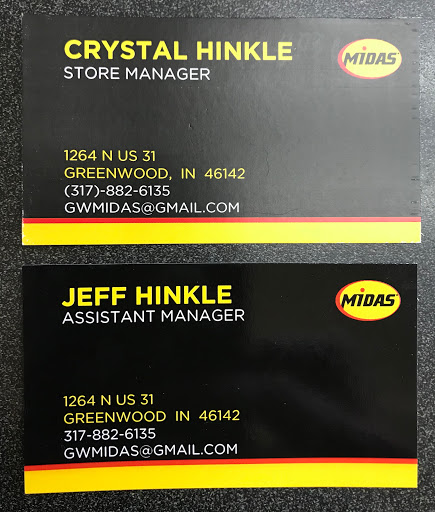 Car Repair and Maintenance «Midas», reviews and photos, 1264 US-31, Greenwood, IN 46142, USA
