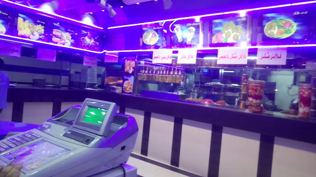 مطاعم قصر الركن الشامي - الرياض