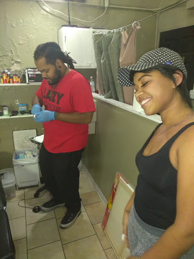 Explore leprechaun tattoo ideas, creative tattoo ideas in Atlanta, available at Iron Palm Tattoos & Body Piercing Atlanta