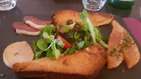 Foie gras du Restaurant de grillades à la française Le Parvis à Amboise - n°3
