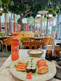Plats et boissons du Restaurant japonais Sushi Wan Bezons - n°3