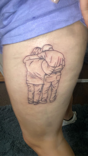 Explore men small tattoo ideas, creative tattoo ideas in Johnson City, available at Little Chicago Tattoo Company LLC