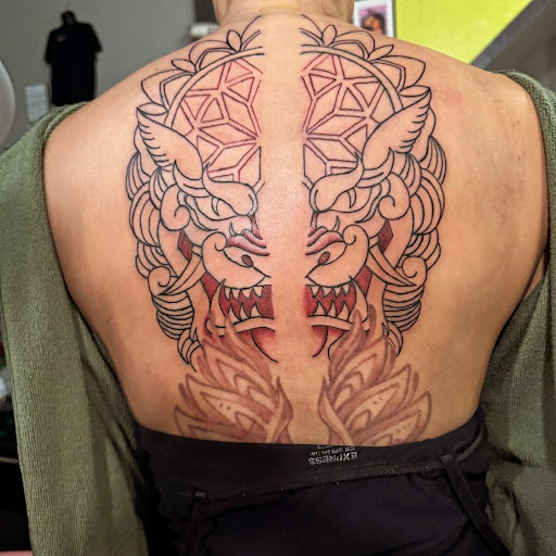 Explore font tattoo ideas, creative tattoo ideas in Atlanta, available at Iron Palm Tattoos & Body Piercing Atlanta