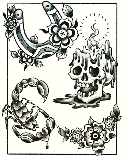 Explore vegetarian tattoo ideas, creative tattoo ideas in Bothell, available at Hometown Tattoo