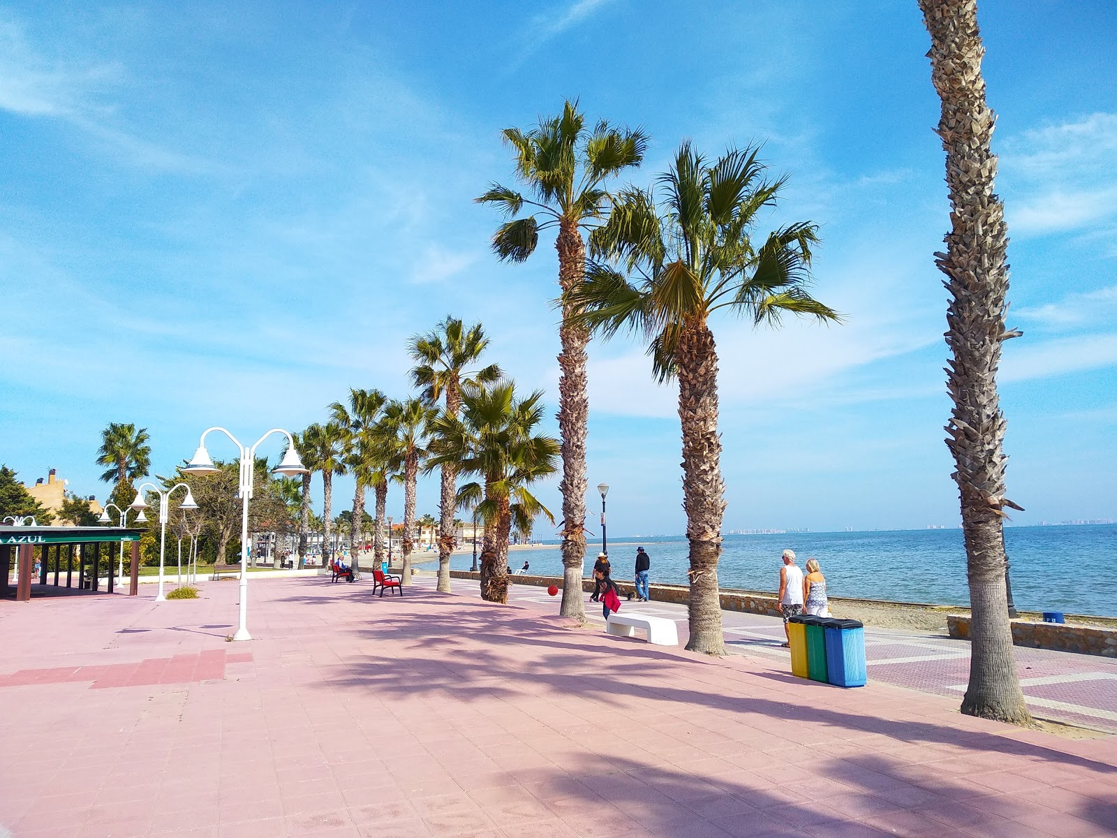 Playa de Los Narejos'in fotoğrafı çok temiz temizlik seviyesi ile