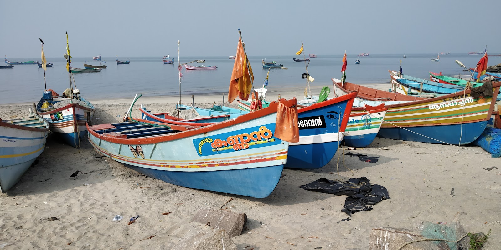 Foto di Ambalapuzha Beach con una costa spaziosa