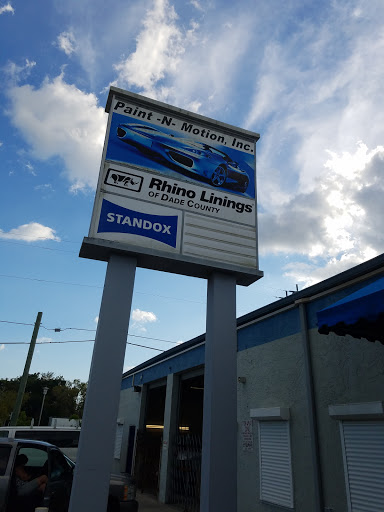 Auto Body Shop «Paint N Motion Inc», reviews and photos, 23732 SW 132nd Ave, Homestead, FL 33032, USA