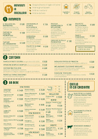 Menu / carte de Il Mannarino Piazza De Angeli à Milan