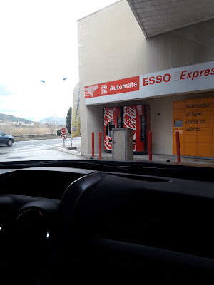 ESSO EXPRESS LA MANDA à Nice